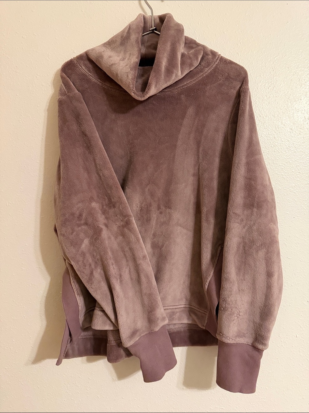 Athleta Double Cozy Karma Funnel Neck size medium